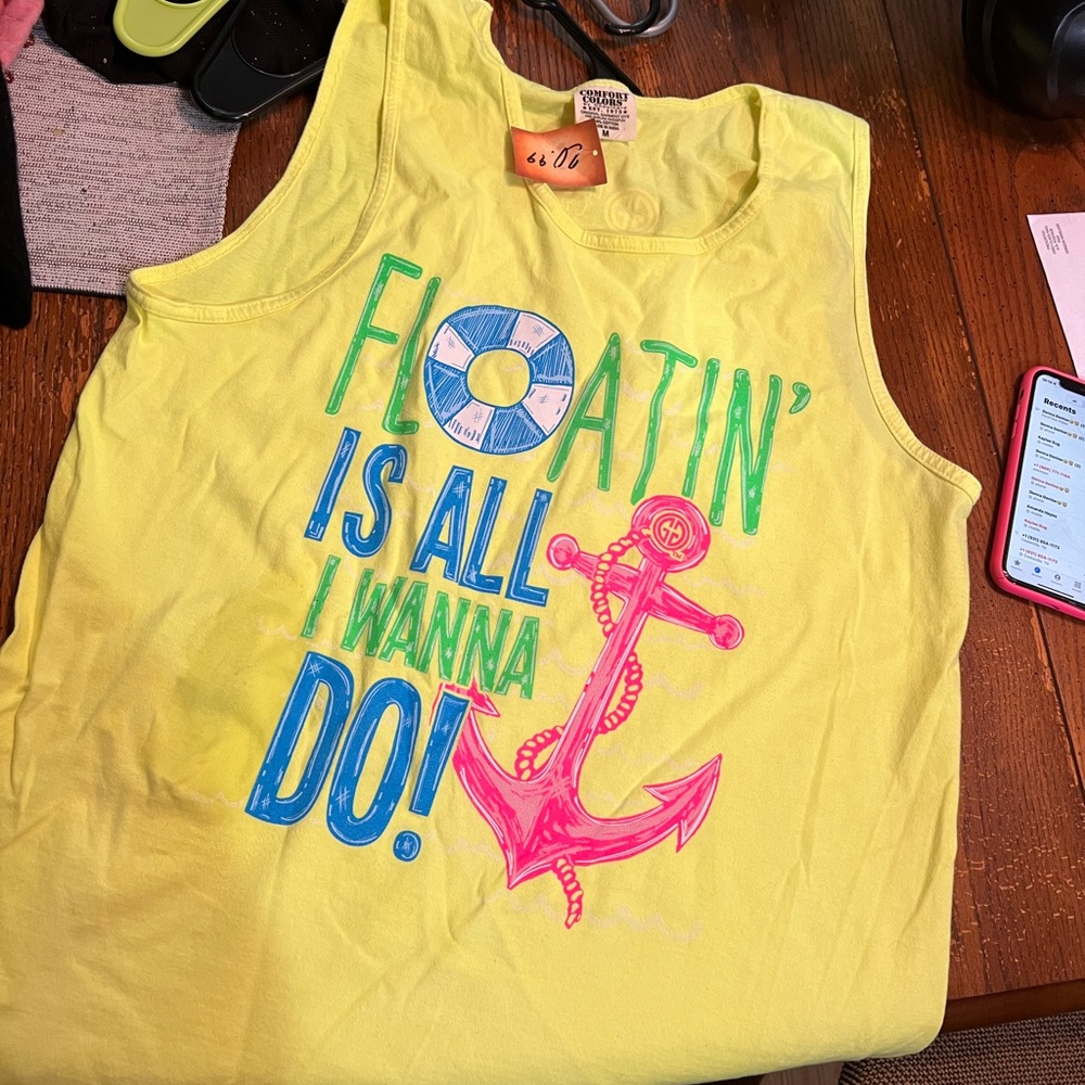 comfort colors tank